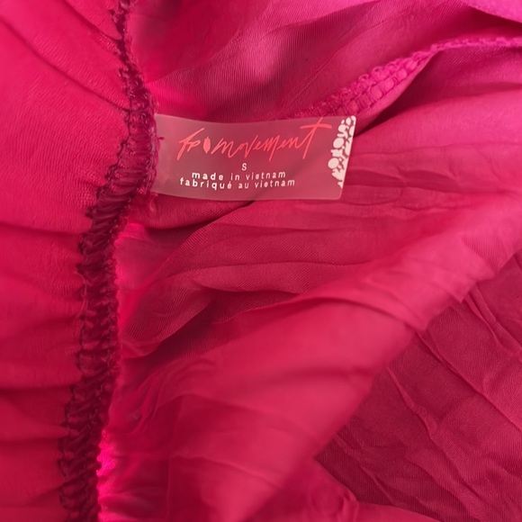 Free People Movement Lets Go Out Shorts in Azalea Combo - Picture 8 of 10